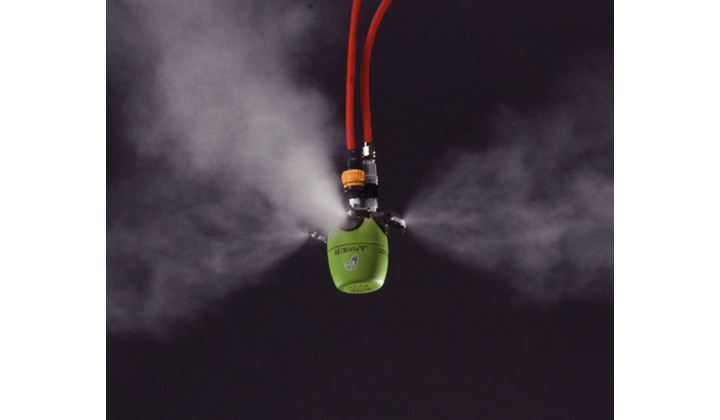AKIMist E : un générateur de désinfectant à brouillard anti Covid 19