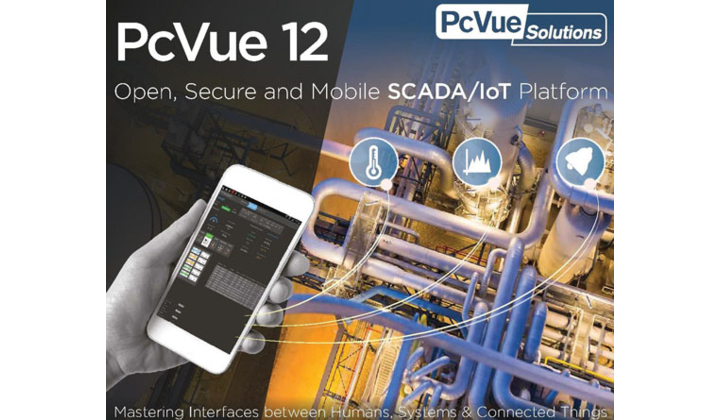 PcVue 12 : la plateforme mobile, ouverte et sécurisée pour exploiter vos données