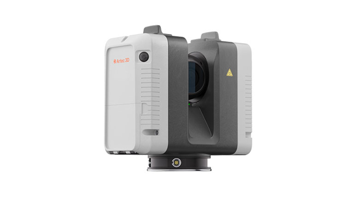 Artec 3D lance le scanner laser 3D Artec Ray II