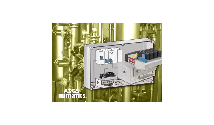 Une nouvelle gamme d’îlots de distribution pneumatique placés en coffret
