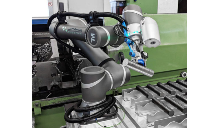 Robots Techman, le 1er robot convivial collaboratif avec caméra intégrée 