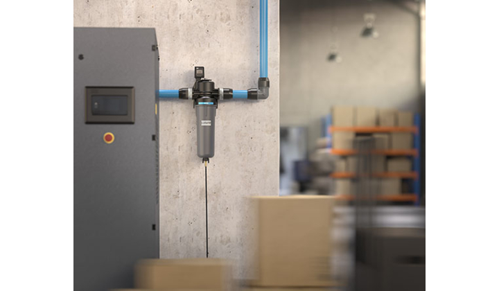 Atlas Copco Compresseurs lance une nouvelle gamme de filtres à la technologie révolutionnaire et avec bypass intégré.