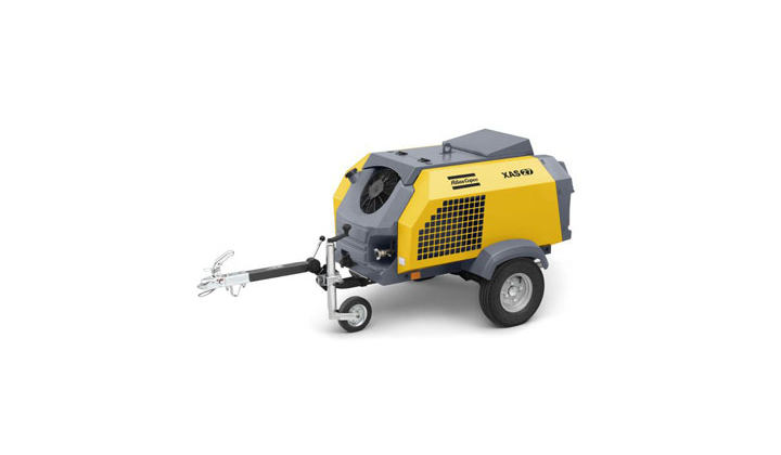 Atlas Copco lance son nouveau compresseur mobile XAS 27