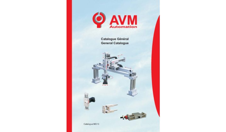 Nouveau catalogue AVM Automation