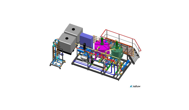 AxFlow présente son nouveau service de conception de plans en 3D