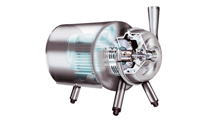 Pompe centrifuge UC pour applications sanitaires