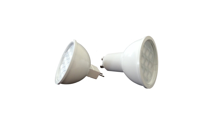 Lampe LED GU5.3 et GU10