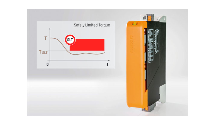 B&R propose des servovariateurs avec fonction de sécurité Safely Limited Torque