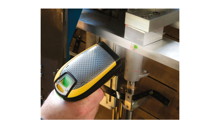 Lecteur industriel portable de codes Balluff BVS HS-P pour environnements difficiles