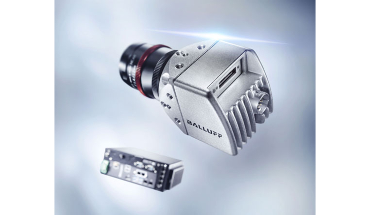 SmartCamera BVS SC, une solution de vision pour le contrôle qualité, la traçabilité et autres tâches de positionnement.