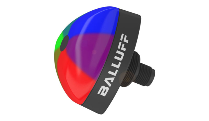 SmartLight IO-Link Indicator BNI00CZ : un aide opérateur Innovant