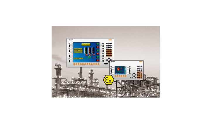 Des Touch Panel PC Polaris de technologie LED pour les zones ATEX