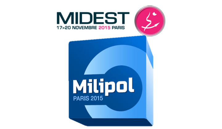 Baudry sur les salons Midest 2015 et Milipol 2015 