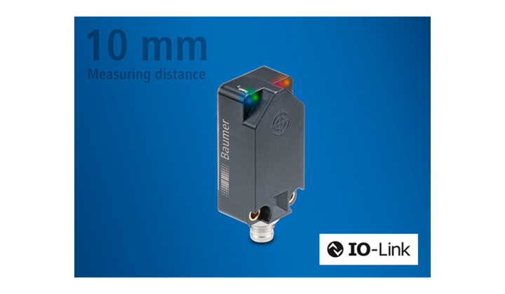 Capteur inductif compact IF200 pour des distances jusqu'à 10 millimètres