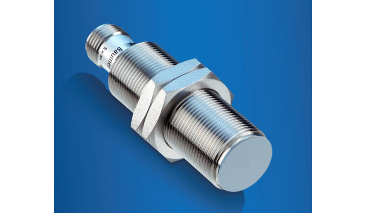 détecteurs de mesure de distance inductifs IR08, IR12 et IR18 bAUMER