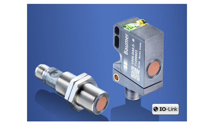 Robustes et paramétrables : les nouveaux détecteurs à ultrasons Baumer IO-Link