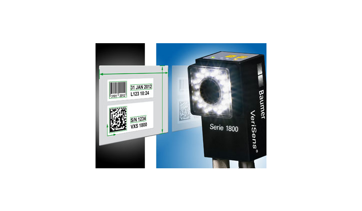 VeriSens®, des capteurs de vision fiables pour codes barres, codes matriciels et OCR