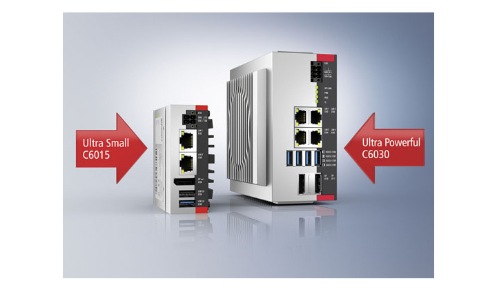 PC Industriels ultra-compacts et ultra-puissants: Beckhoff C6030