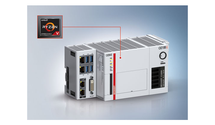 Beckhoff lance une nouvelle gamme de PC embarqués CX20x3 avec processeur AMD Ryzen