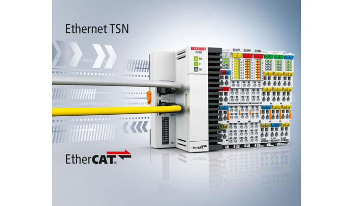 Coupleur TSN EtherCAT EK1000: connecter EtherCAT simplement avec des réseaux TSN