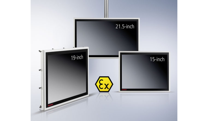 Beckhoff lance des écrans et Pannels PC Multi-touch pour zone ATEX 2