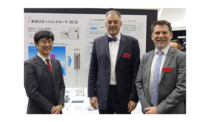 Le fabricant japonais de robots DENSO WAVE explore des nouvelles voies avec Beckhoff Automation