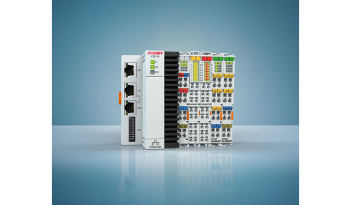 Nouveau PC Embarqué CX8190 Beckhoff Automation