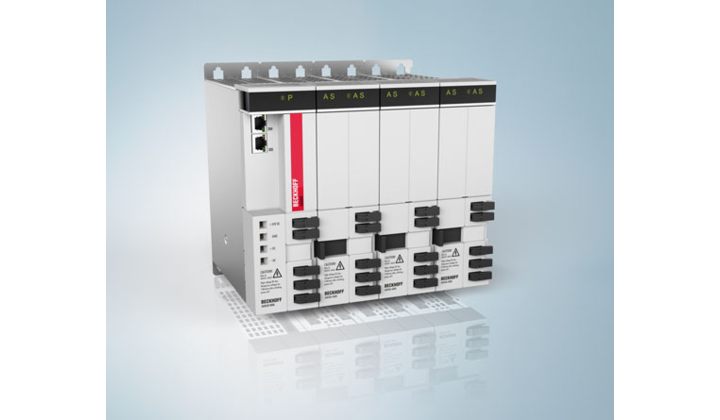 Système d'asservissement multi-axes haute performance AX8000 de Beckhoff