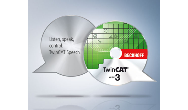 TwinCAT Speech : L’interface vocale simplifie la commande et la maintenance des installations