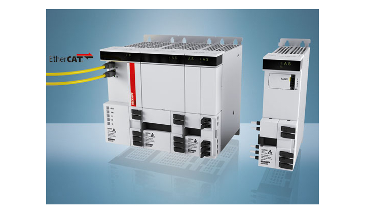 variateur multiaxes modulaire et ultra rapide Beckhoff  AX8000