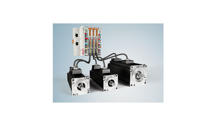 Beckhoff présente sa nouvelle gamme de moteurs brushless AM3100