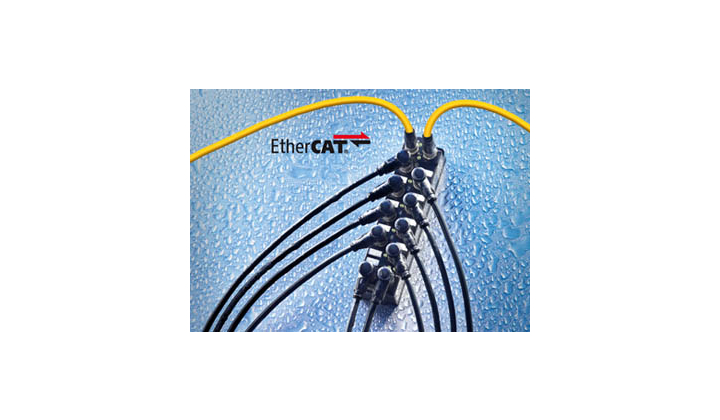 EtherCAT Box EP2338, une nouvelle borne étanche d'E/S 