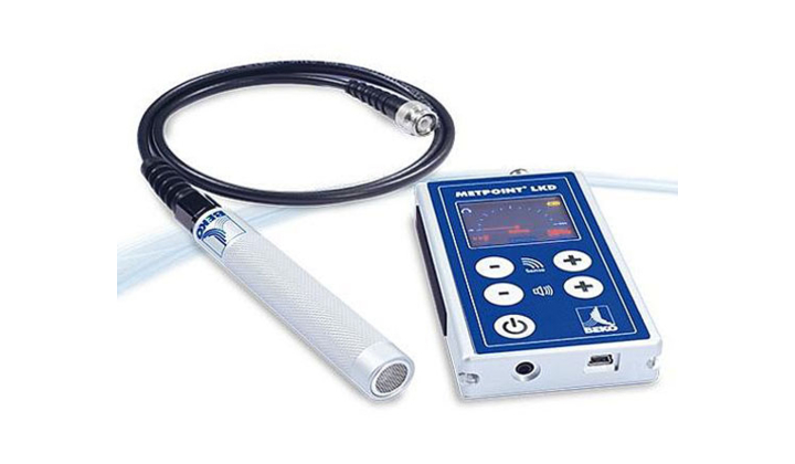 Détecteur de fuites d'air comprimé à ultrasons METPOINT® LKD 