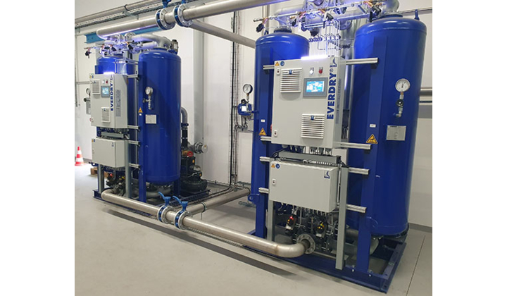 ENGIE Solutions et son partenaire BEKO TECHNOLOGIES modernisent l’installation d’air comprimé d’une usine Endress+Hauser  