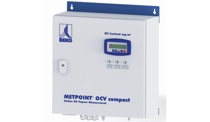 METPOINT® OCV compact : un nouvel analyseur de la teneur d'huile dans l'air comprimé