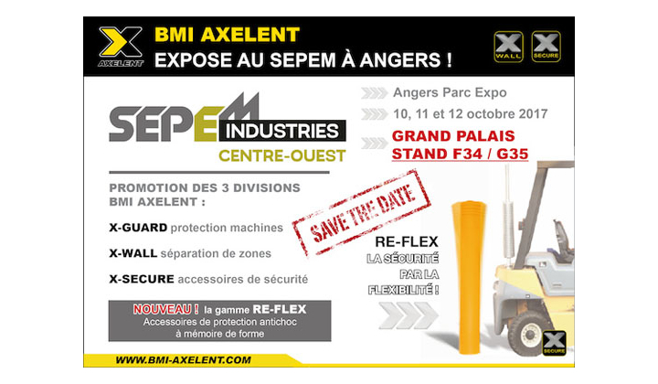 BMI Axelent expose au salon SEPEM à Angers !