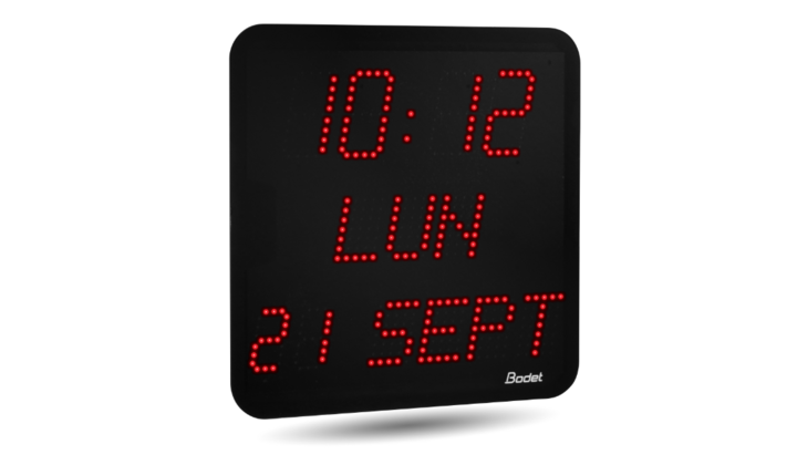 Horloge à Affichage Numérique LED, Horloge De Tableau De Bord De