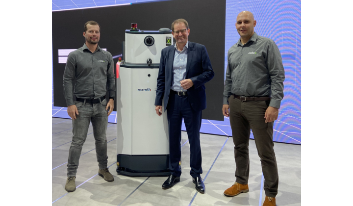 AGILOX et Bosch Rexroth concluent un partenariat pour les robots mobiles autonomes