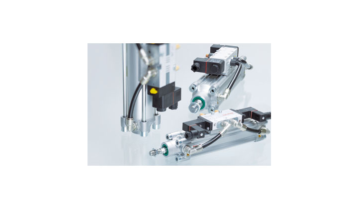 Distributeur-vérin CVI Rexroth: la solution idéale pour intégrer des applications pneumatiques