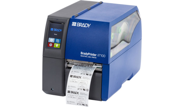 BradyPrinter i7100: une nouvelle imprimante ultra précise dédiée à l’identification 