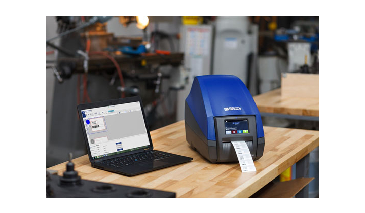 Nouvelle imprimante d'identification intelligente haute performance BradyPrinter i5100
