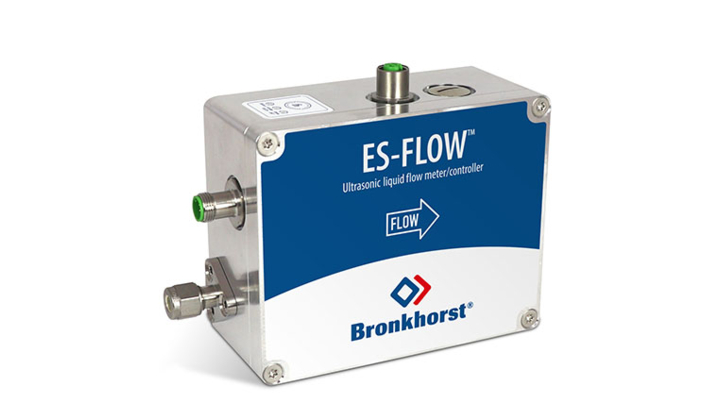 Débitmètre / régulateur à ultrasons compacts ES-FLOW™ ES-113C pour très faibles débits