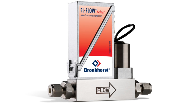  EL-FLOW Select Débitmètres / Régulateurs de débit massique GAZ version laboratoire