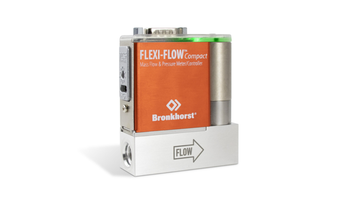FLEXI-FLOW™ Compact, un nouveau régulateur de débit et débitmètre massique pour les gaz
