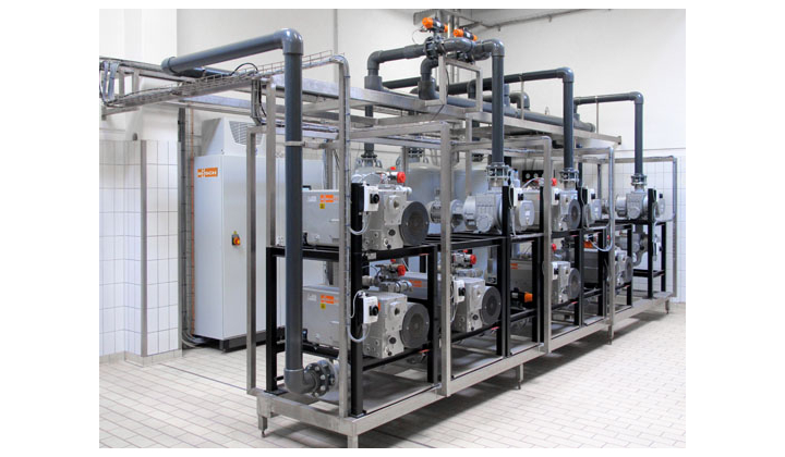 Busch présente son nouveau concept de vide « 5 ELEMENTS OF EFFICIENCY » sur le salon CFIA