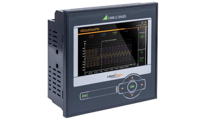 LINAX PQ3000 : un analyseur qui prévient des problèmes de qualité du réseau électrique 