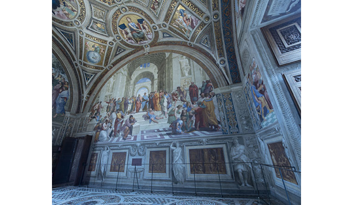 Une solution Carrier améliore le confort et contribue à la préservation des œuvres d’art aux Musées du Vatican