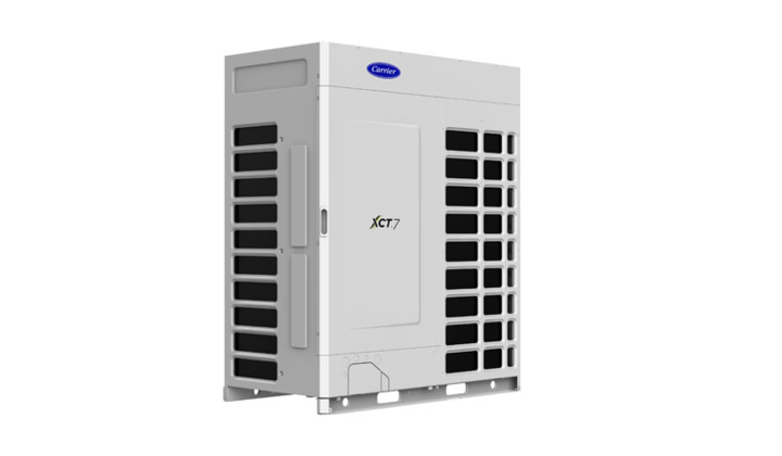 Carrier présente le XCT7, sa dernière génération de systèmes à débit de réfrigérant variable