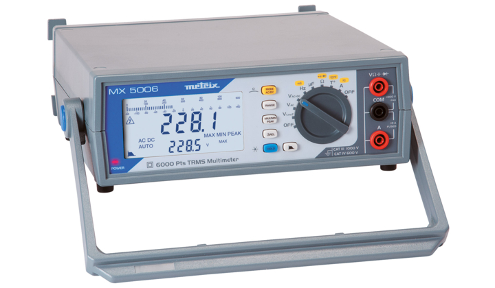 multimètres TRMS de laboratoire