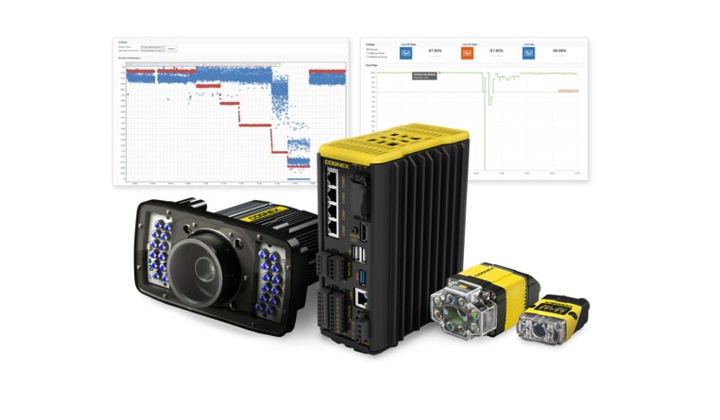 Cognex Explorer Real Time Monitoring optimise la productivité pour l'automatisation industrielle